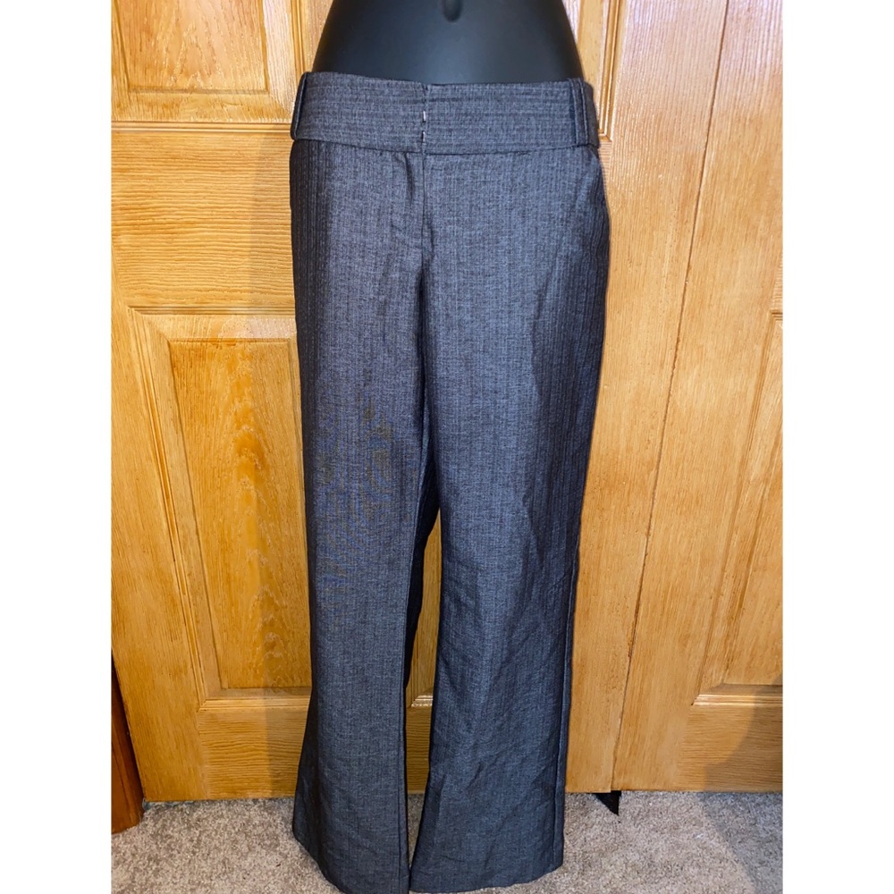 Gray dress pants